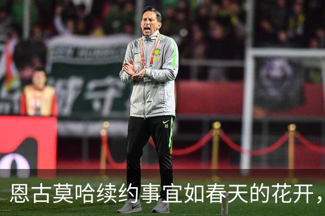 恩古莫哈续约事宜如春天的花开，指日可待！
